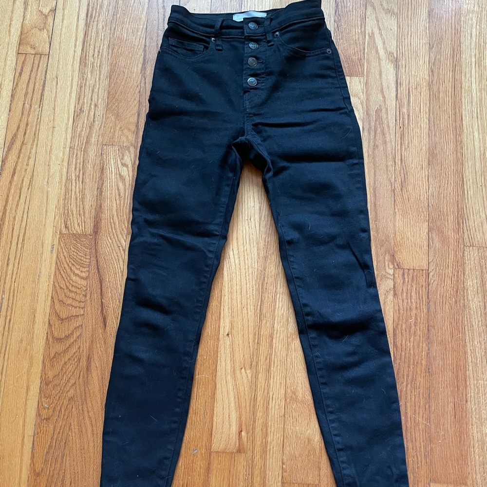 High rise skinny Jean